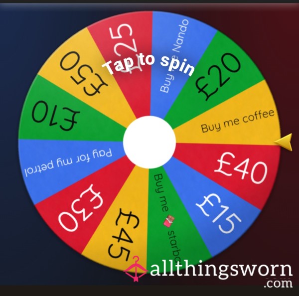 Wallet Drain "Spin My Wheel"