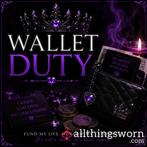 🖤 Wallet Duty 🖤