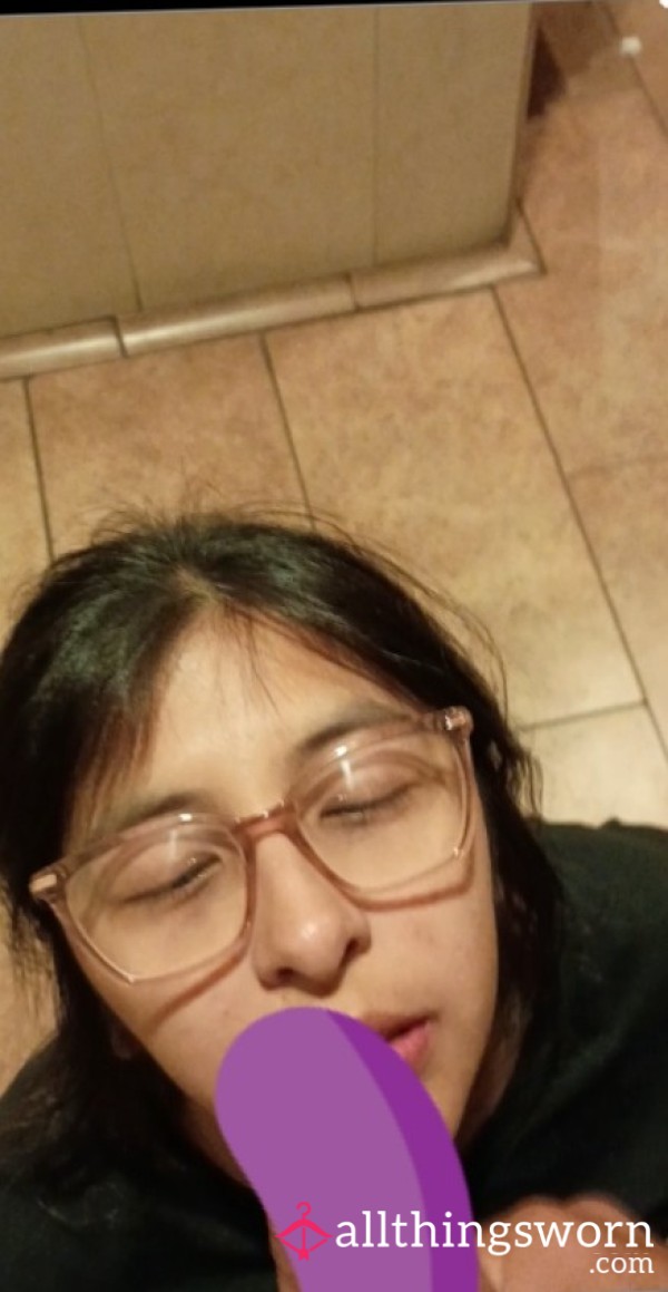 Walmart C*m Face Shot