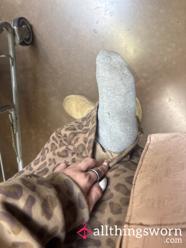 Walmart Worn Socks