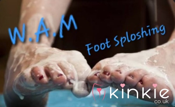 WAM (Wet & Messy) Foot Sploshing – Live Or Custom Video