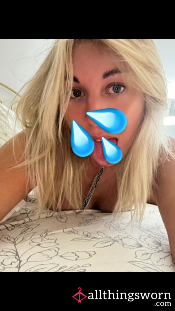 Wank Over My Face With CEI Countdown