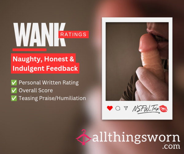 Wank Ratings