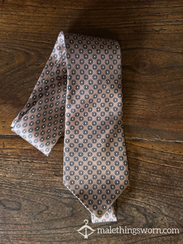 Wanked On Business Tie