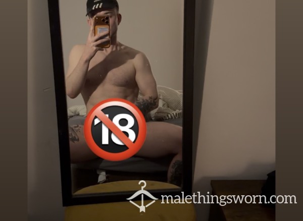 Wanking In The Mirror Full Length (screen Grab Is Main Image) To C*m