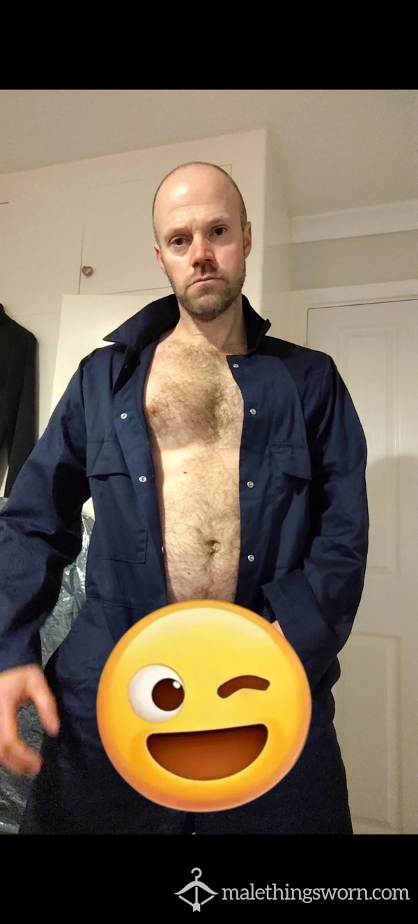 Wanking Into A Condom In My Overalls 🍆💦