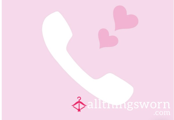 Have Naughty Fun With Me Over The Phone 📞