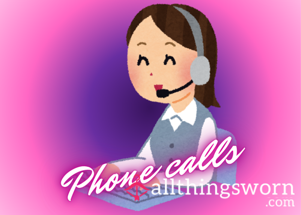 📞 Wanna Chat, Vent Or Simply Get A Little Steamy Either In Silence Or Not...? ☎📱 Get A Dedicated 15 Minutes Of My Time To Cater To All Your Phone Call Desires! 📱☎