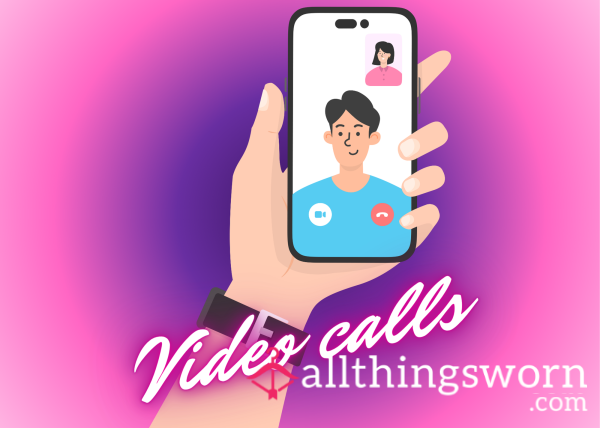 📞 Wanna Chat, Vent Or Simply Get A Little Steamy On Video Call...? ☎📹 Get A Dedicated 15 Minutes Of My Time To Cater To All Your Vid Call Desires! 📹☎