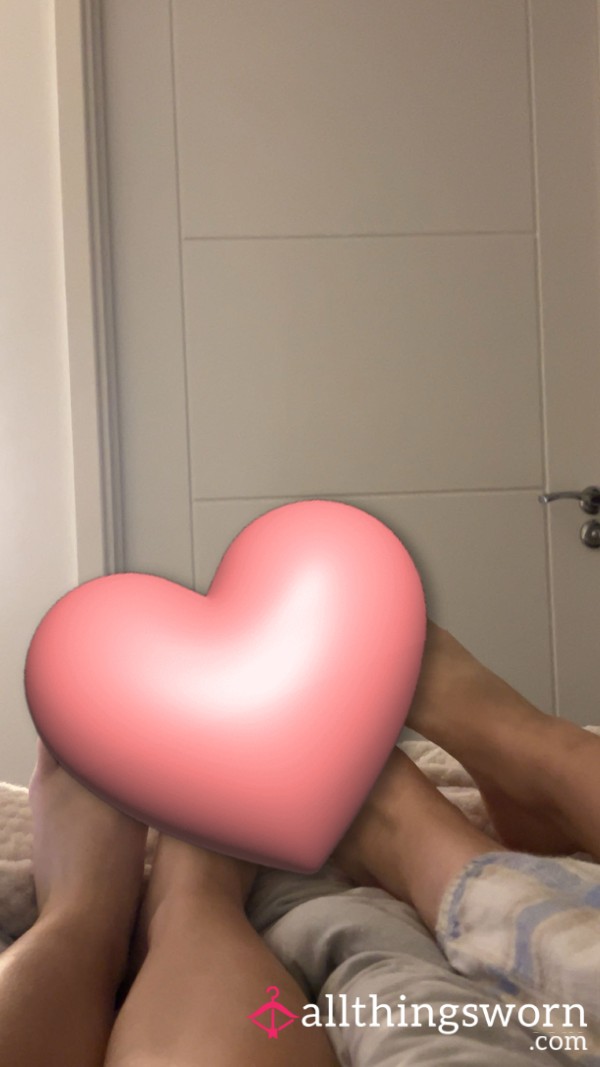 Wanna See Me And My Girlfriends Feet