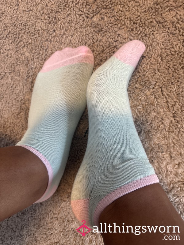 Wanna See How These Socks Look After My Gym Session Later