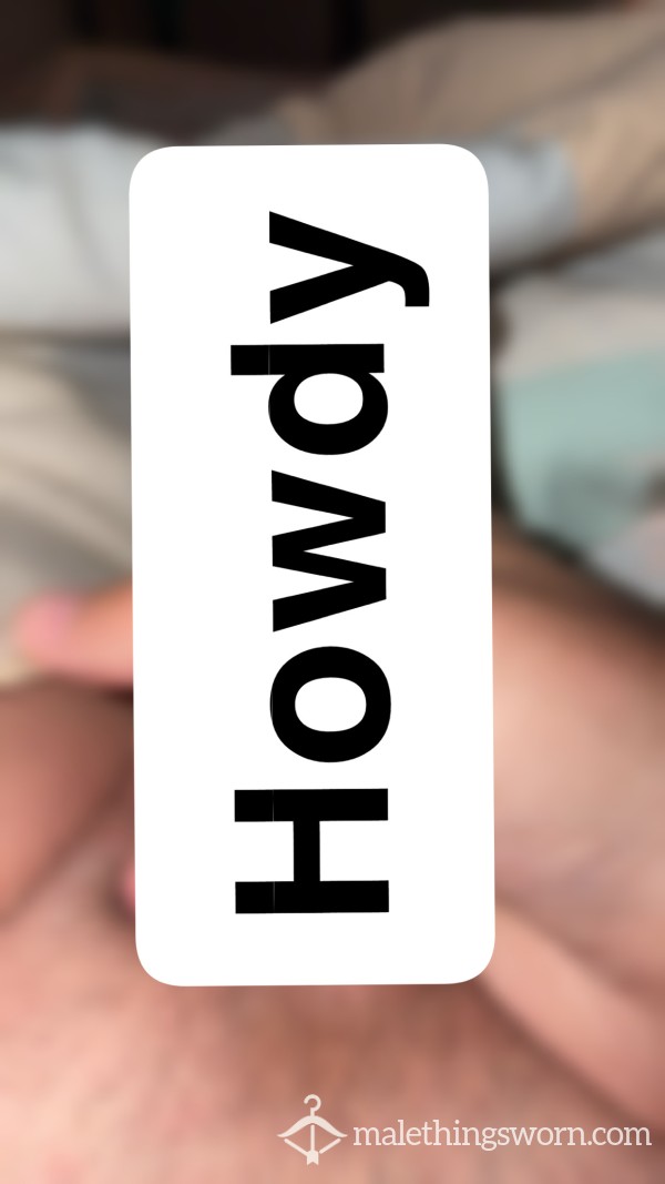 Wanna See Thing Cowboy C*ck
