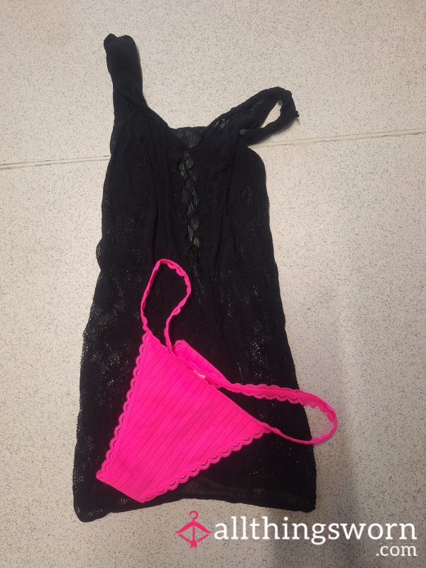 Wanna See What My Curves Do With These.