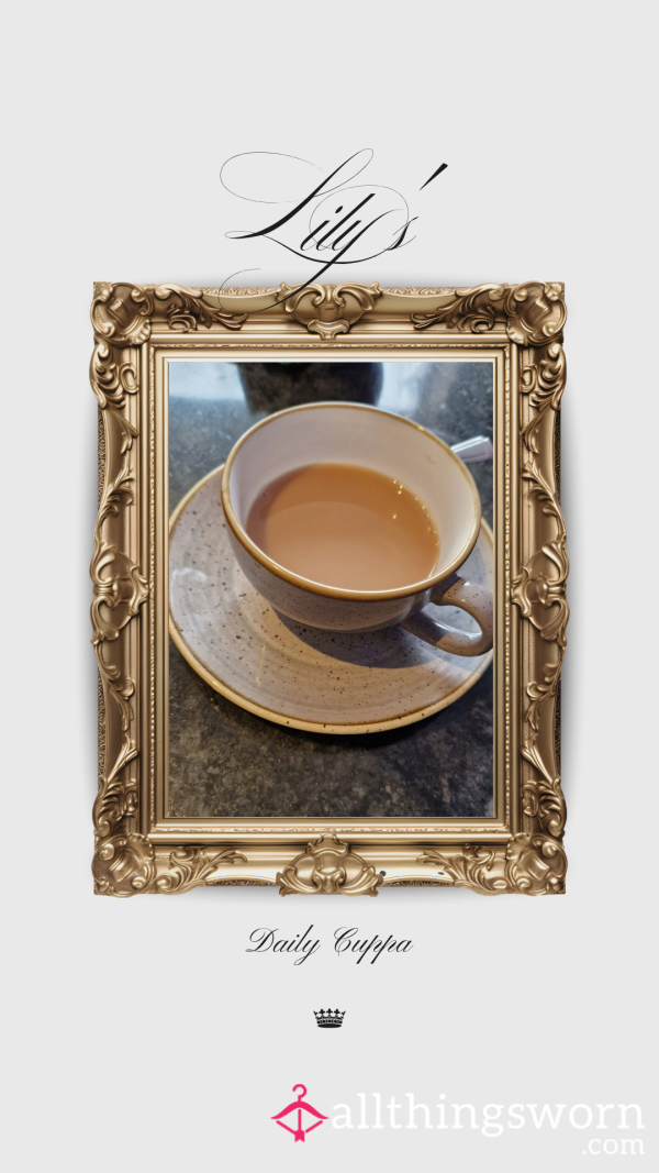 Wanna Treat Lily To A Cuppa Tea?