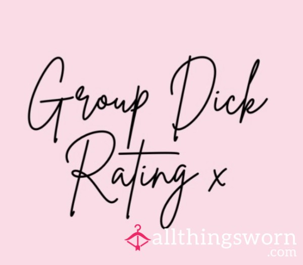 Want A Group D*ck Rating From The Girls 🔥