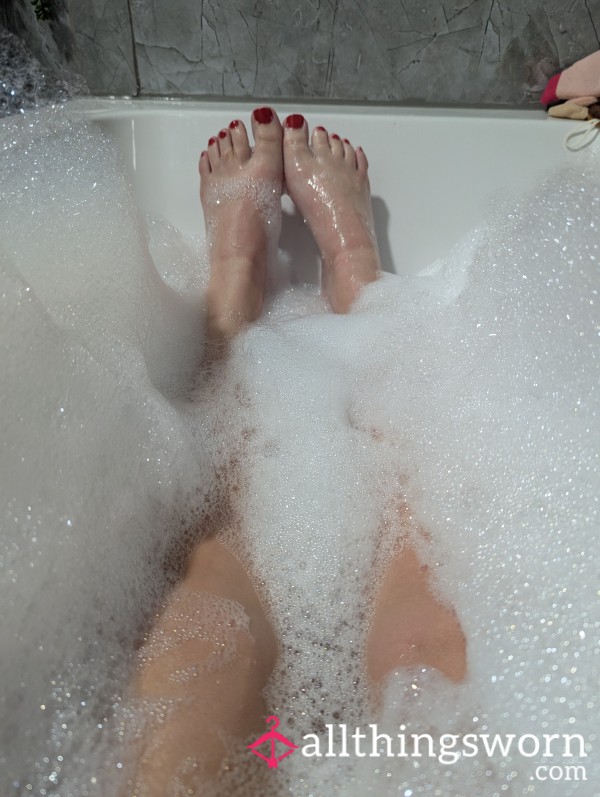 Want A Soapy Bath With Me?