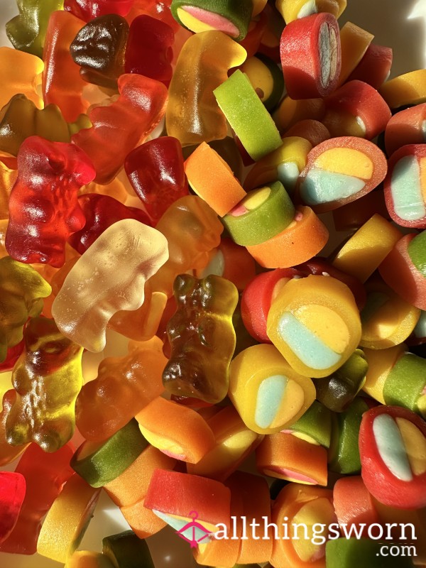🍬Want Chewed Gummy Bears?🍭
