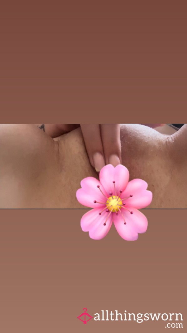 Watch Me Play With My Wet Pu**y💦