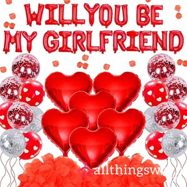 Want Me To Be Your Girl Friend