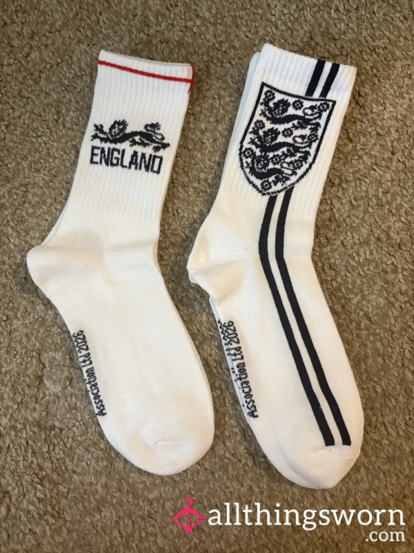 Want Me To Wear A Pair Until The Next England Match?