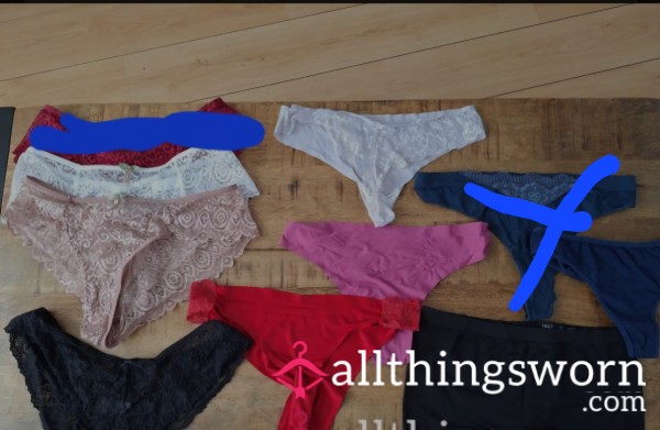 Want Me To Wear And Send My Panties?