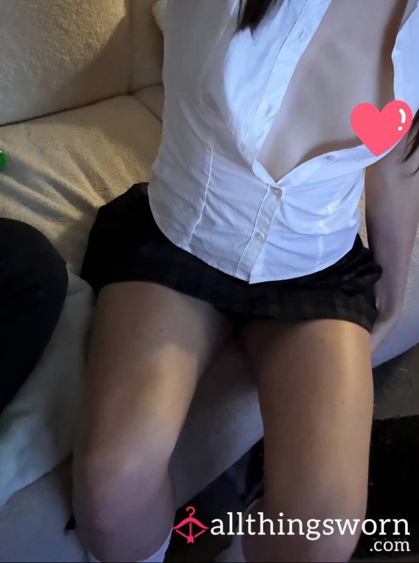 Want My School Skirt?
