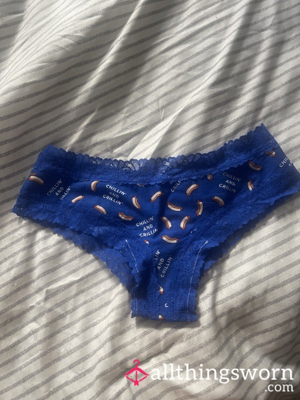 Want Panties Worn While Enjoying A Messy, Dripping Hot Dog? Looking For Ketchup Stains, Mustard Fantasies, Or Buns That Jiggle With Every Bite?