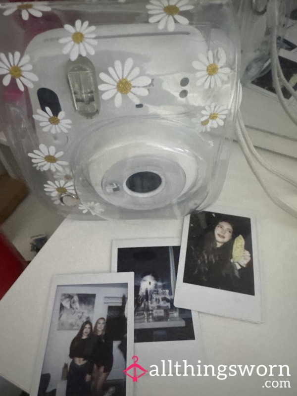 Want Something Tangible To Hold While Stroking Your Throbbing C*ck? These Polaroids Capture My Filthiest Moments On Instant Film ;)🫦😜