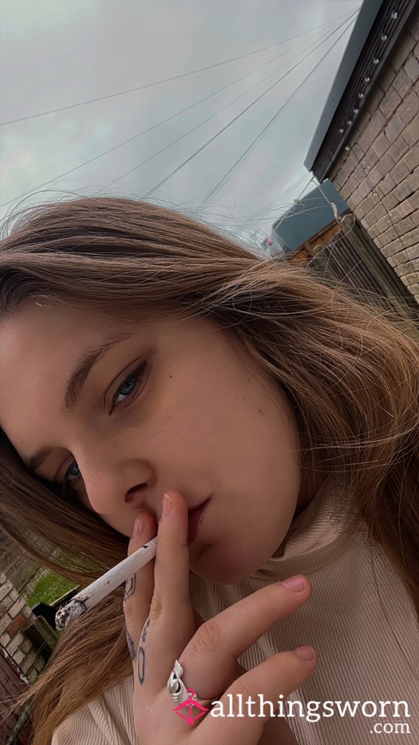 Want The Cigarette Bu*t With Some Still Left For You To Enjoy?