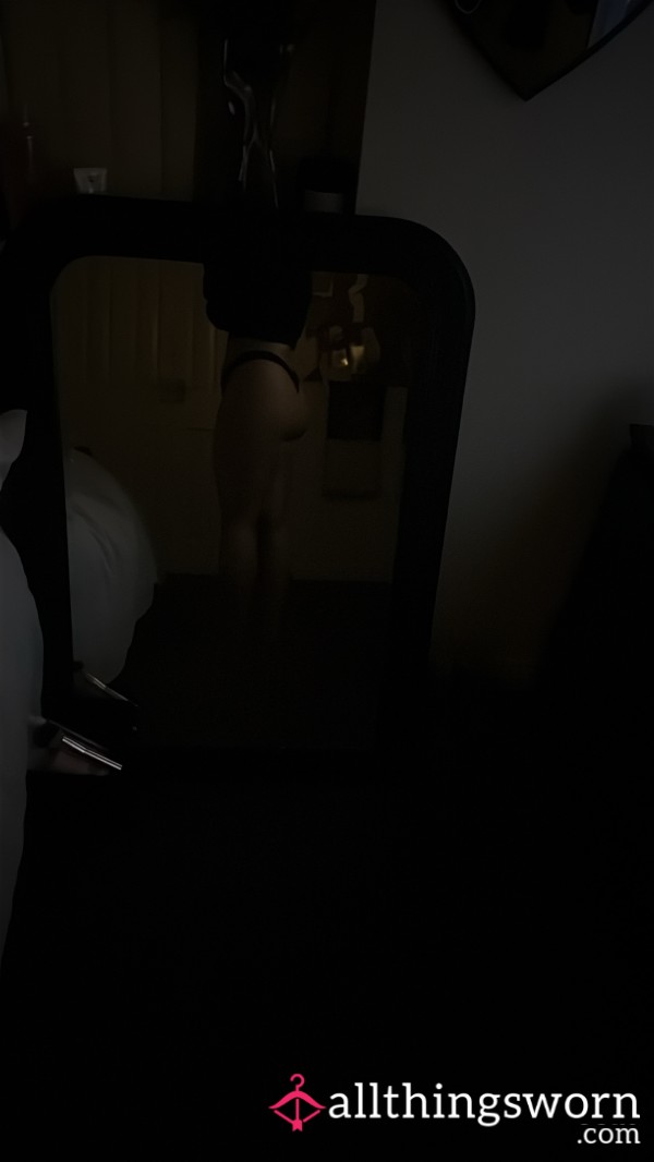 Want These Little Black Thongs That Have Been Up My A**