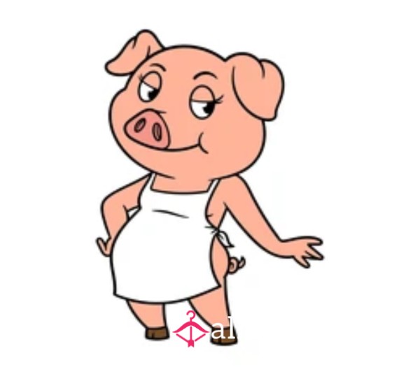 Want To Be My Little Piggy 🐷
