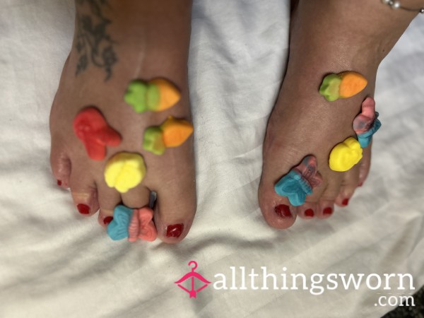Fetish Sweets Hot Sweaty Mess ….