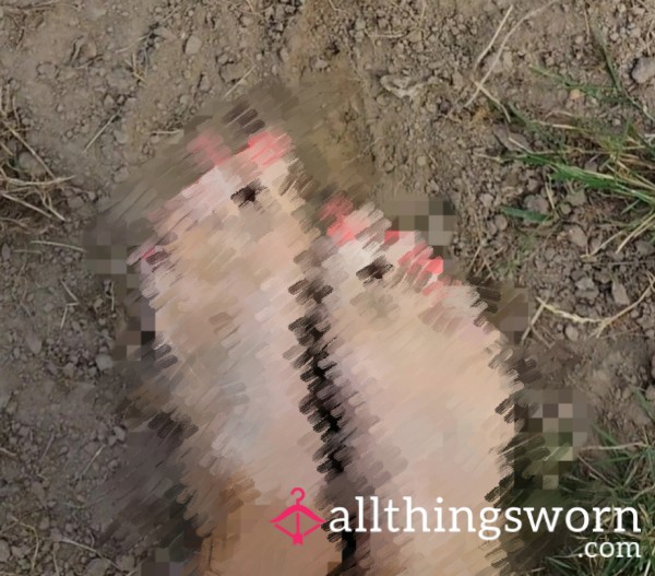 Want To Get Dirty With My Feet 😉