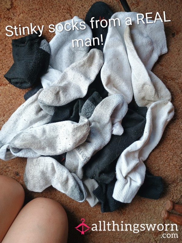 A REAL Alpha Males Socks?🧦 They Are PUTRID!!!