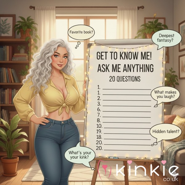 💌 Want To Know Me Better? Ask Me Anything! – 20 Questions Included
