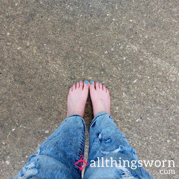 Want To See My S**y Feet?