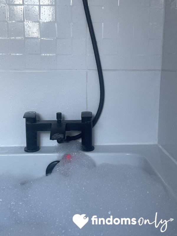 Want To See My Soapy Toes?