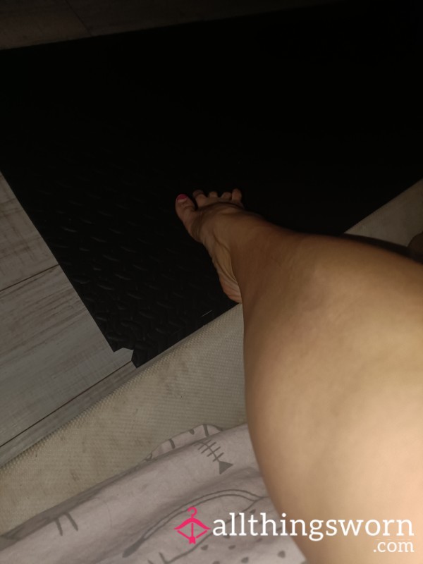 Want To See My Tattooed Toes 🩷🩷