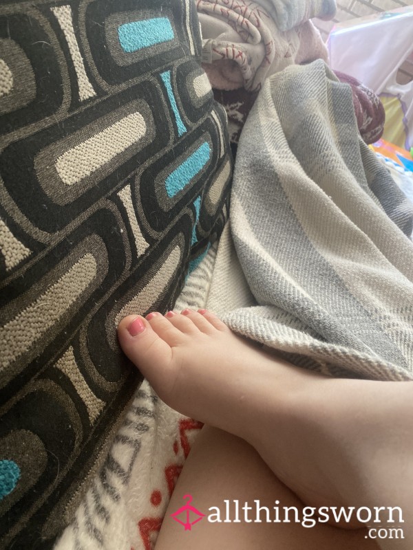 Want To See Some Cute Toes??