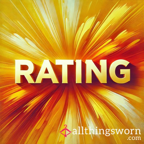 Let Me Rate <3