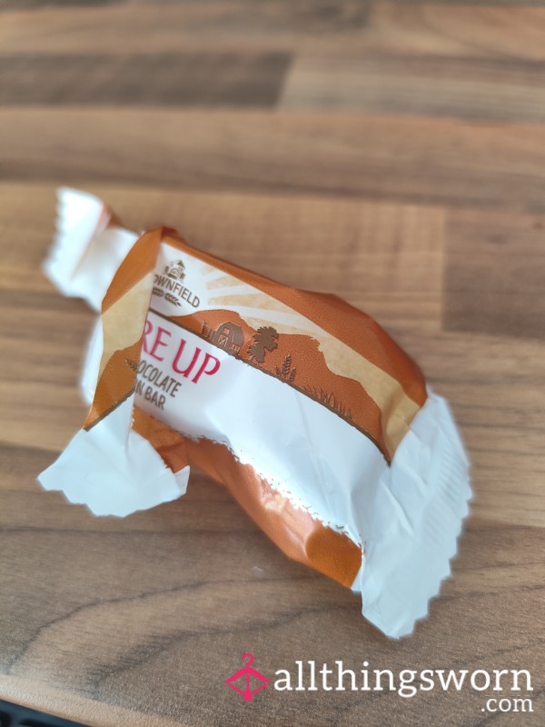 Want To Watch Me Eat My Fibre Bar
