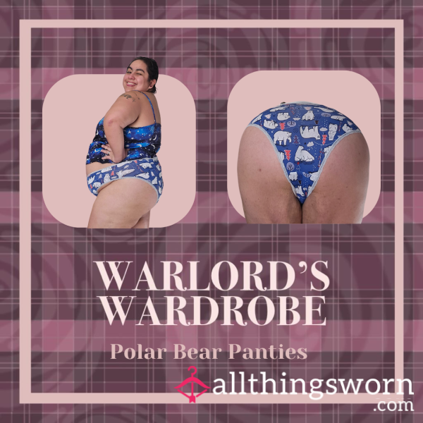 Warlord's Wardrobe - Polar Bear Panties