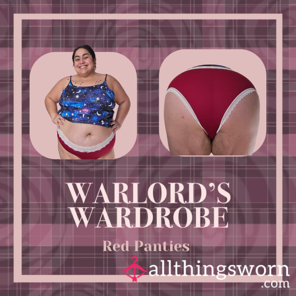 Warlord's Wardrobe  - Red Panties