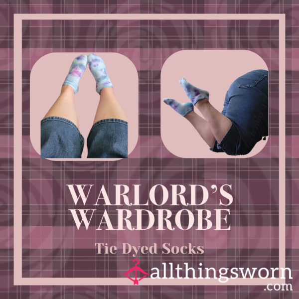 Warlord's Wardrobe: Tie Dyed Sockies