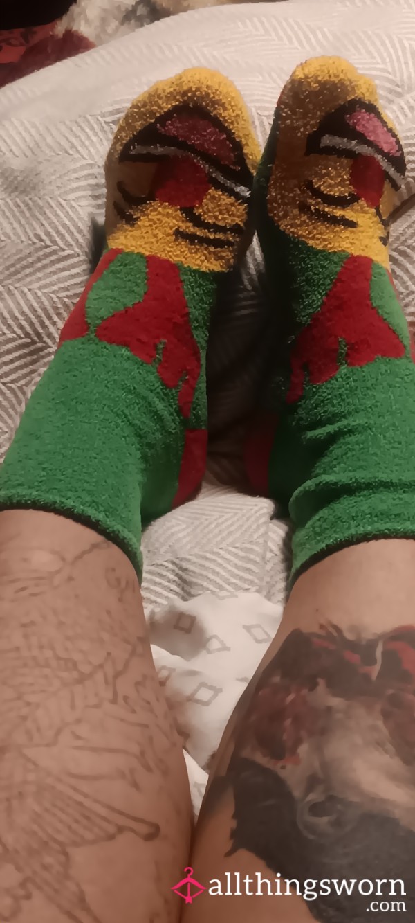 Warm Christmas Fluffy Socks