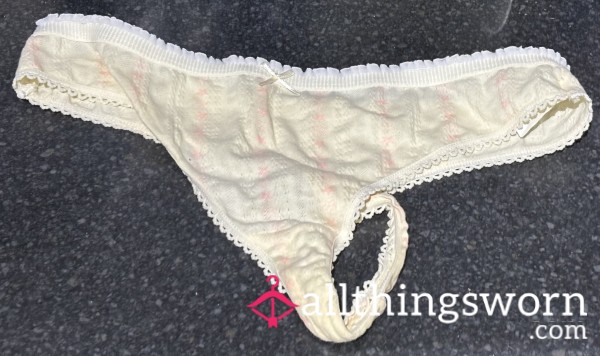 Warm Damp Thong