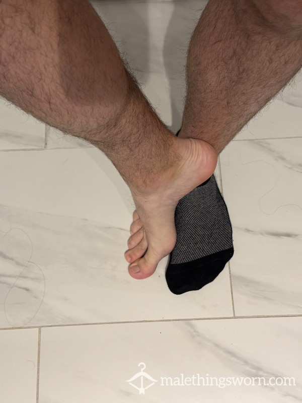 Warm Day Sweaty Socks