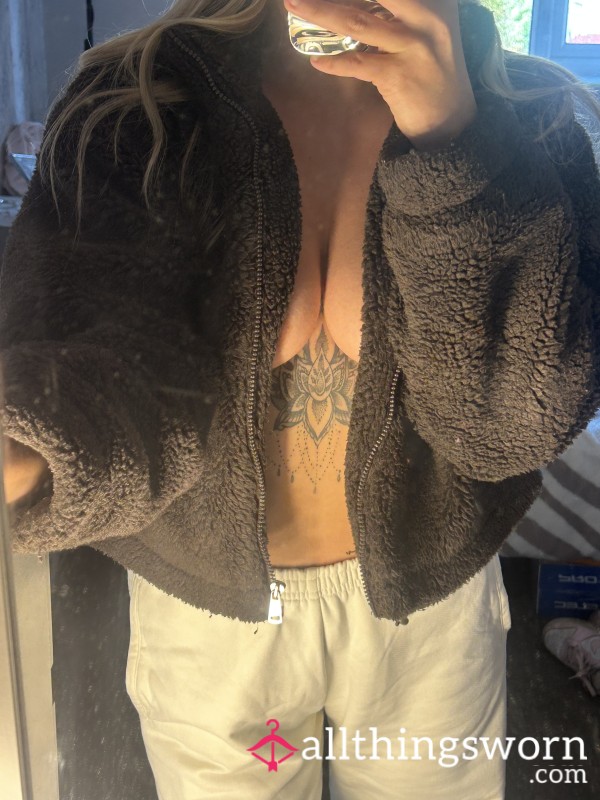 Warm Fussy Winter Jacket Had This Jacket For Long Time, Perfumed Scented To The MAX