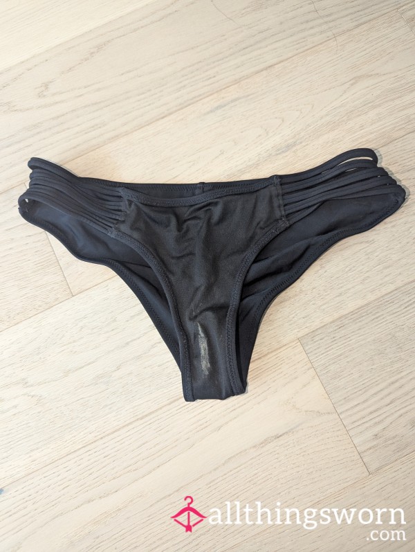 Juice Drenched, Sent Soaked & C*m Covered Panties Or Thongs - Worn Custom Just For You