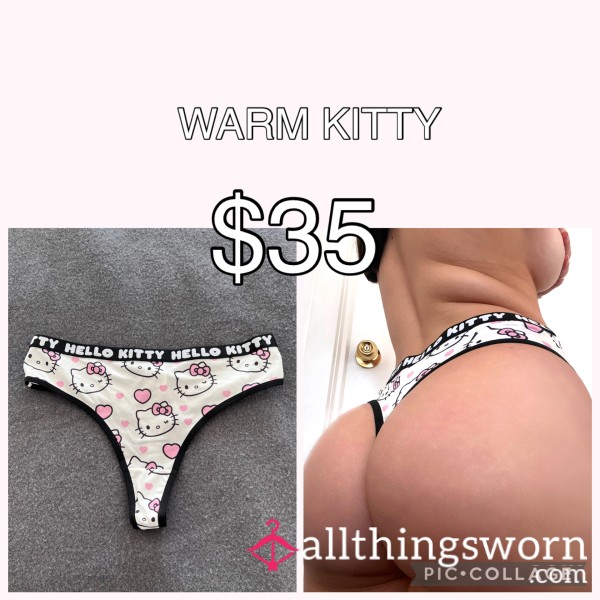 WARM KITTY